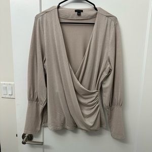 Shimmer Champagne shirt
